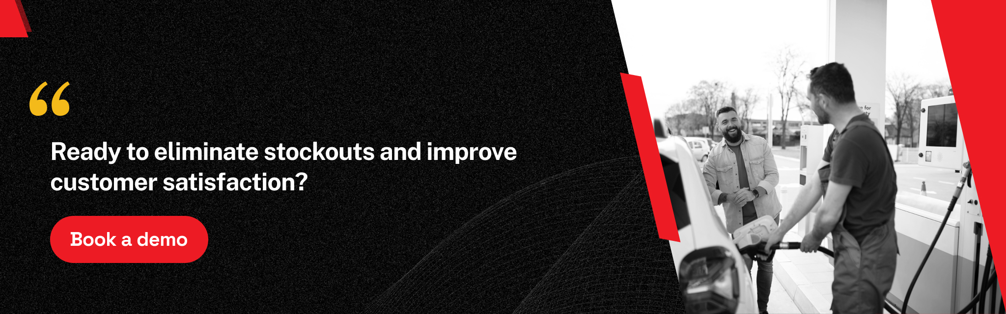 CTA 1 - Improving Customer Experience at Retail Fuel Stations with ERP Tools