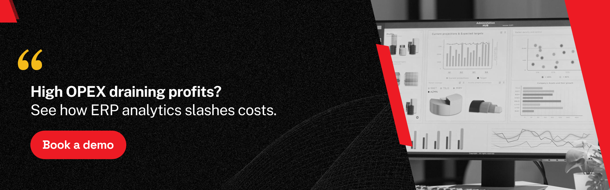 CTA 1 - Reducing Operating Costs in the Downstream Sector with ERP Analytics