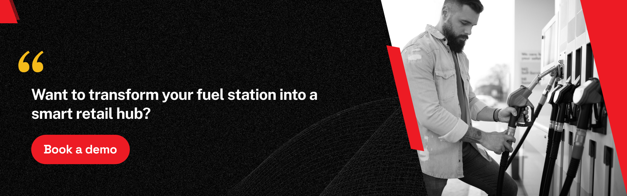 CTA 2 - Improving Customer Experience at Retail Fuel Stations with ERP Tools