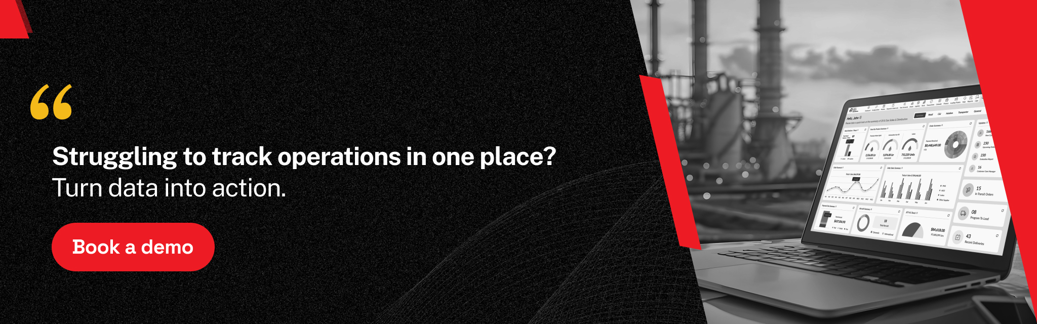 CTA 2 - Reducing Operating Costs in the Downstream Sector with ERP Analytics