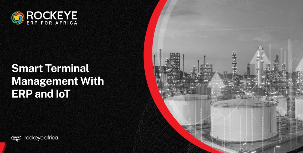Integrating ERP with IoT Sensors for Smart Terminal Management